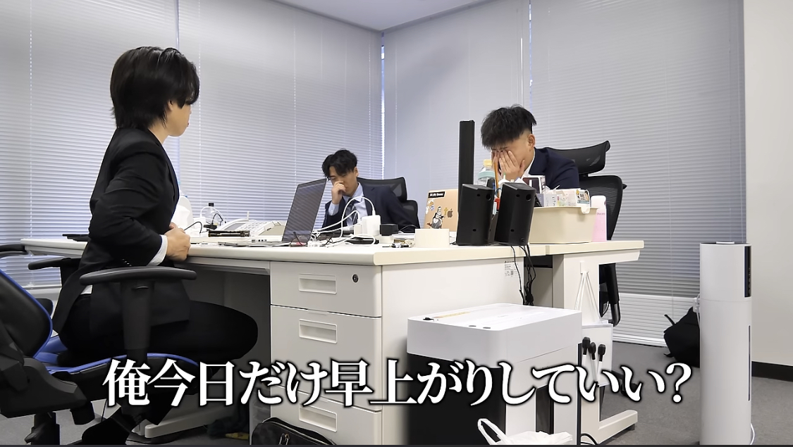 放心状態のけーさんの画像